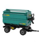Remolque Oehler Anhänger ZDK 160 | Brixies - 2