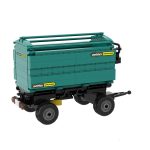 Remolque Oehler Anhänger ZDK 160 | Brixies - 3