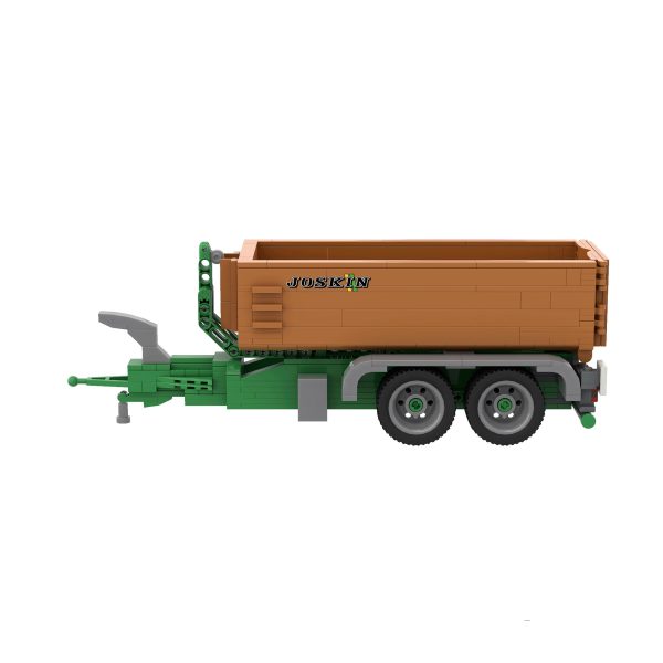 Remolque Volcador Joskin Cargo-Lift | Brixies - 1