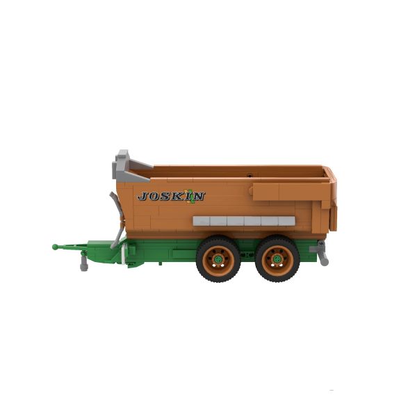 Remolque Agrícola Joskin Trans-KTP | Brixies - 1