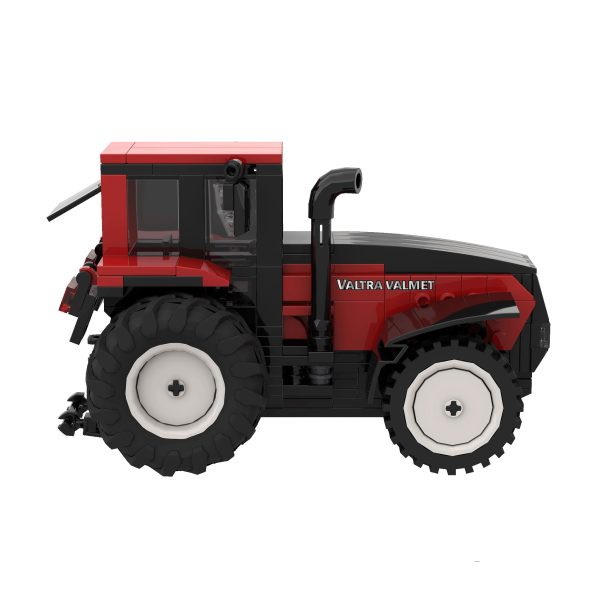 Tractor Valtra Valmet 8950 rot | Brixies - 1