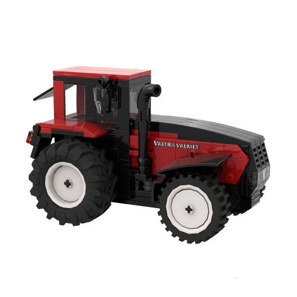 Tractor Valtra Valmet 8950 rot | Brixies - 5