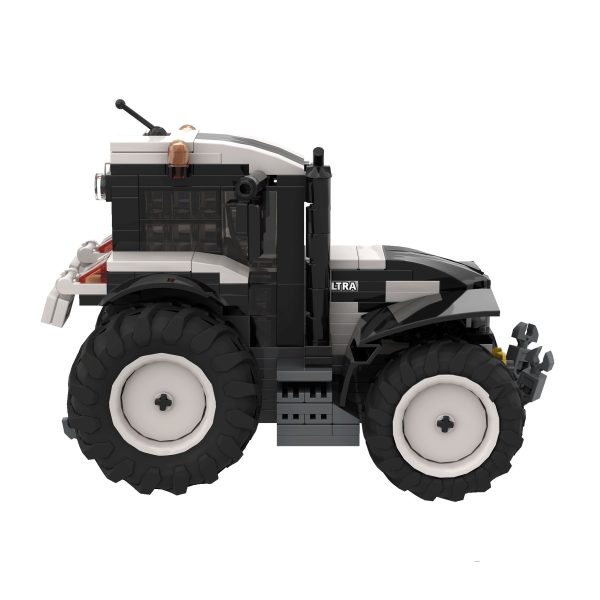 Tractor Valtra T255 weiss | Brixies - 1