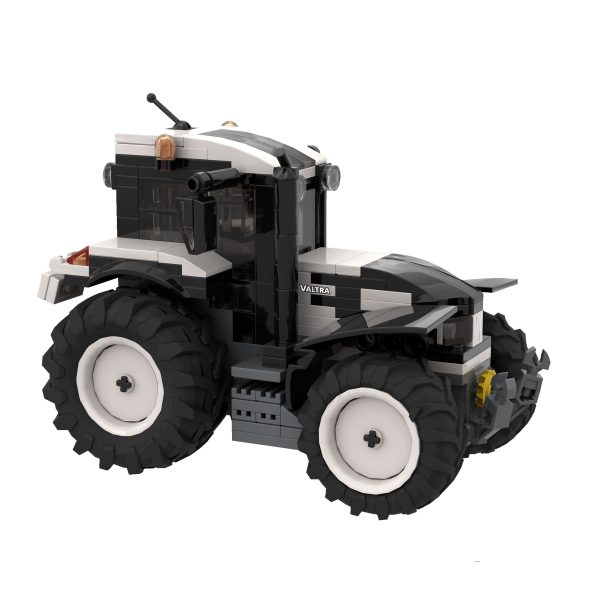 Tractor Valtra T255 weiss | Brixies - 5