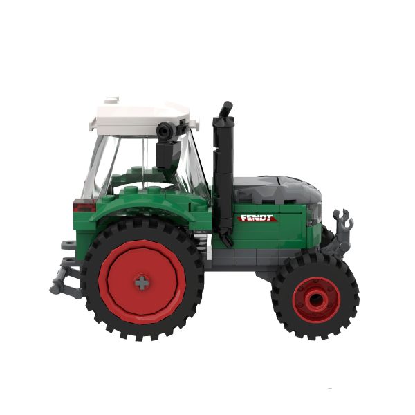 Tractor Fendt 211 Vario | Brixies - 1