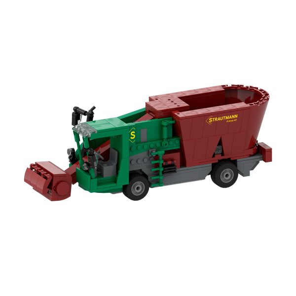 Carro Autocargador Strautmann Primus 617 | Brixies - 1