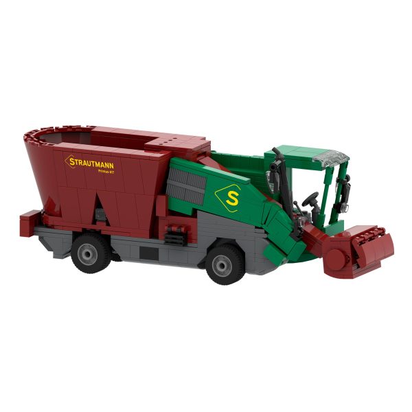 Carro Autocargador Strautmann Primus 617 | Brixies - 3