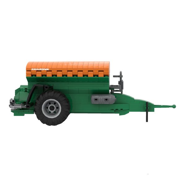 Abonadora Amazone Kombistreuer ZG TX | Brixies - 1