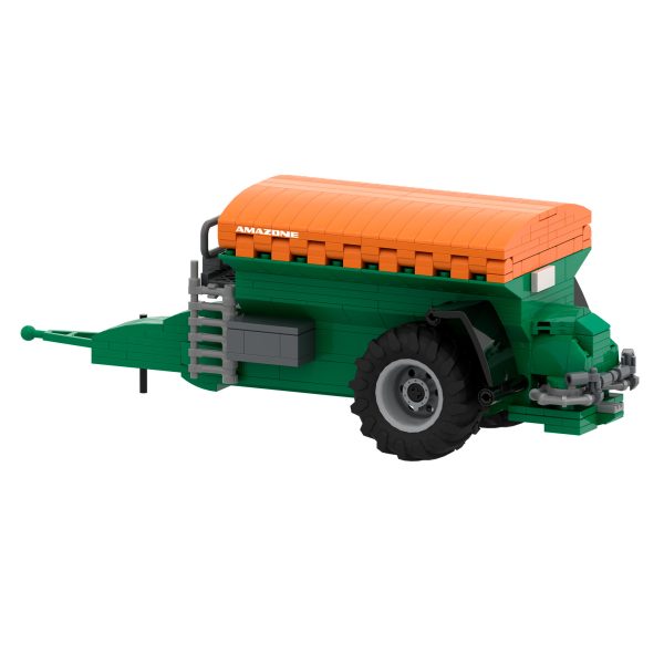 Abonadora Amazone Kombistreuer ZG TX | Brixies - 2