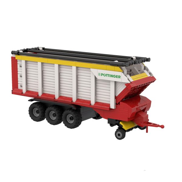 Remolque Autocargador Pöttinger Jumbo | Brixies