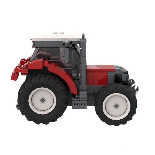 Tractor Compacto Lindner Lin Trac | Brixies - 1