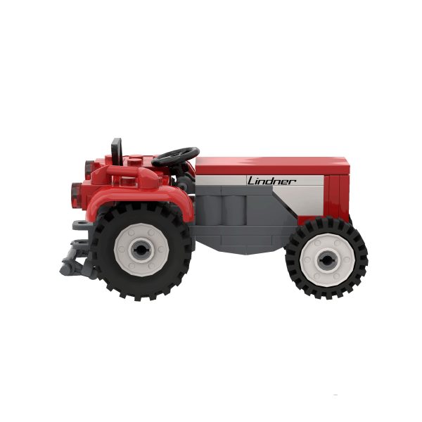 Tractor Lindner BF 450 | Brixies - 1