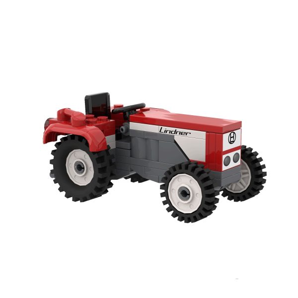 Tractor Lindner BF 450 | Brixies - 5