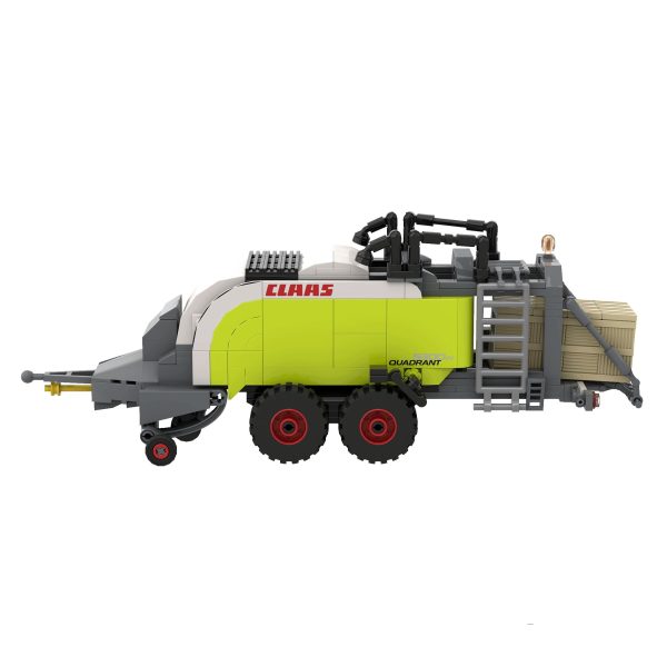 Empacadora Cuadrada Claas Quadrant 5300 FC | Brixies - 1
