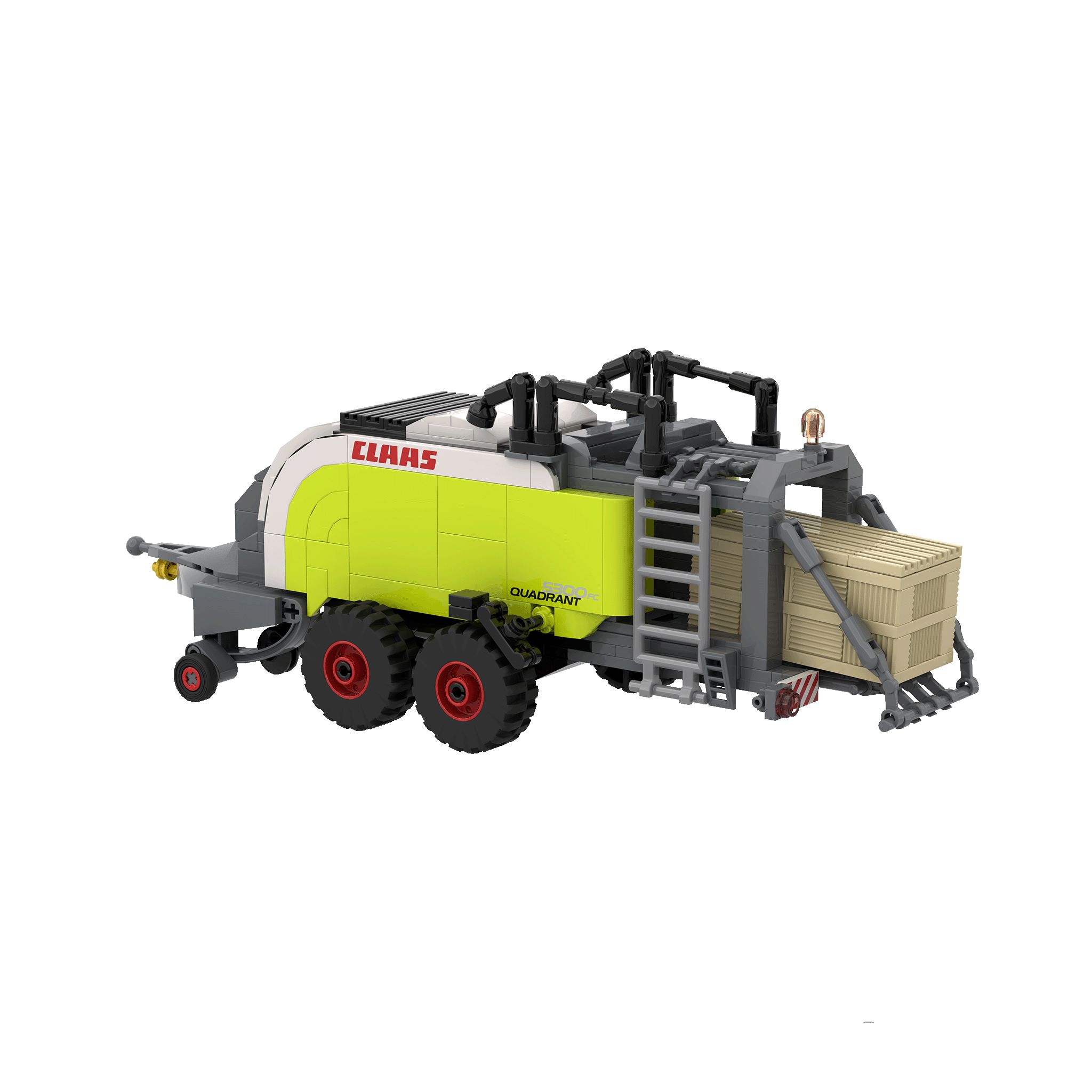 Empacadora Cuadrada Claas Quadrant 5300 FC | Brixies - 5 Empacadora Cuadrada Claas Quadrant 5300 FC | Brixies - 5