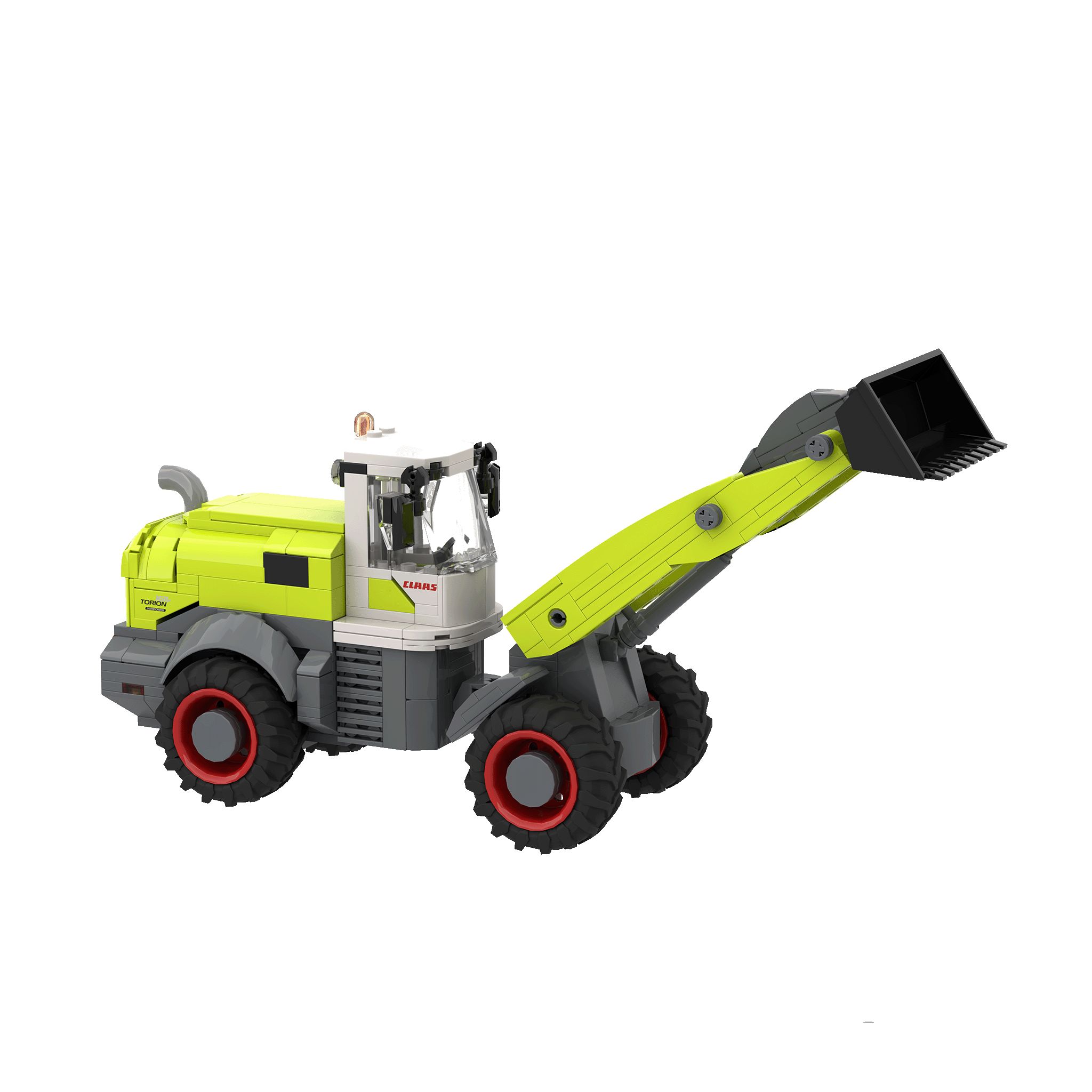 Cargadora de Ruedas Claas Torion 1611 P | Brixies - 4 Cargadora de Ruedas Claas Torion 1611 P | Brixies - 4