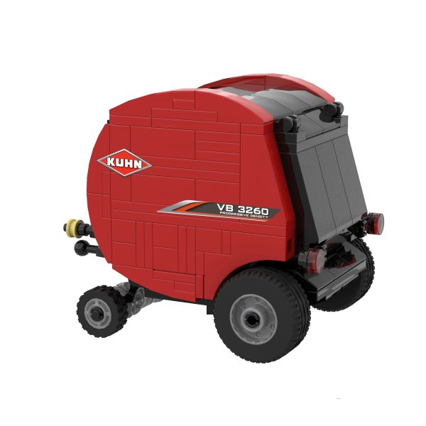 Empacadora de Pacas Redondas Kuhn VB 3260 | Brixies