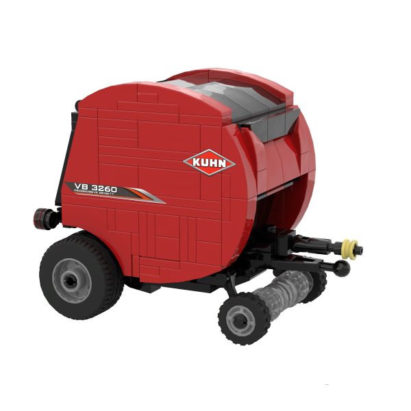 Empacadora de Pacas Redondas Kuhn VB 3260 | Brixies