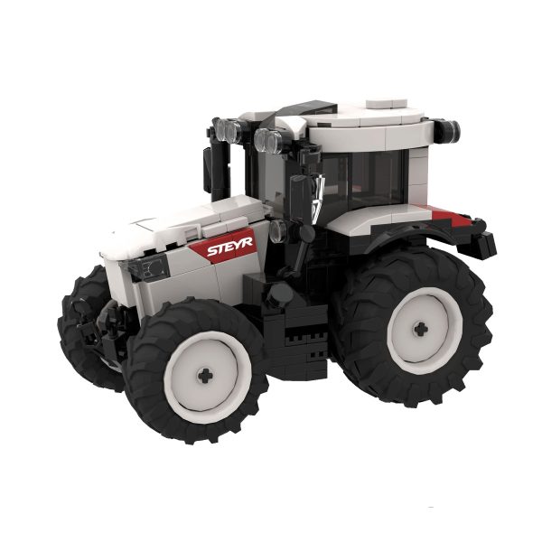Tractor Steyr Implus 6200 | Brixies - 1