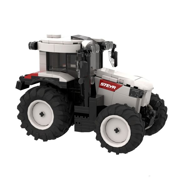 Tractor Steyr Implus 6200 | Brixies - 3