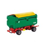 Remolque Tribasculante Kröger HKD 302 | Brixies