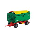 Remolque Tribasculante Kröger HKD 302 | Brixies