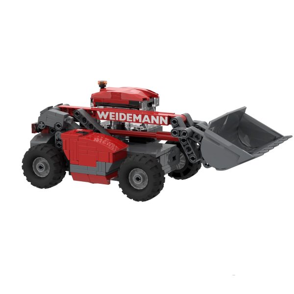 Manipulador Telescópico Weidemann T6025 con Accesorios | Brixies