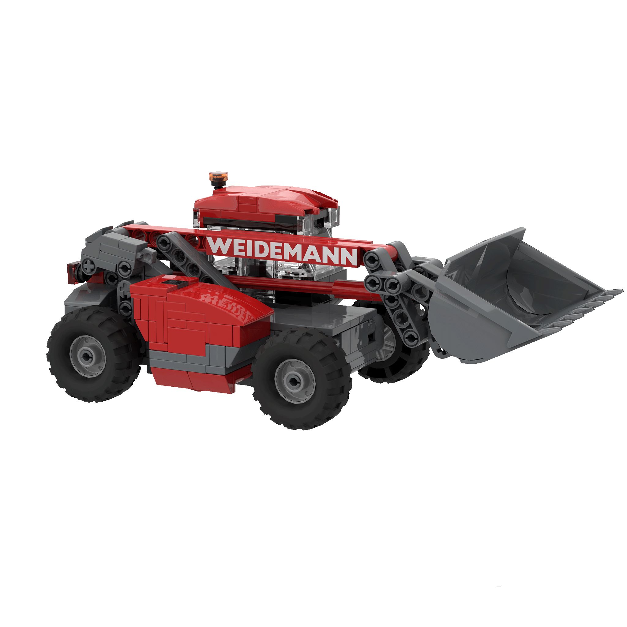 Manipulador Telescópico Weidemann T6025 con Accesorios | Brixies Manipulador Telescópico Weidemann T6025 con Accesorios | Brixies
