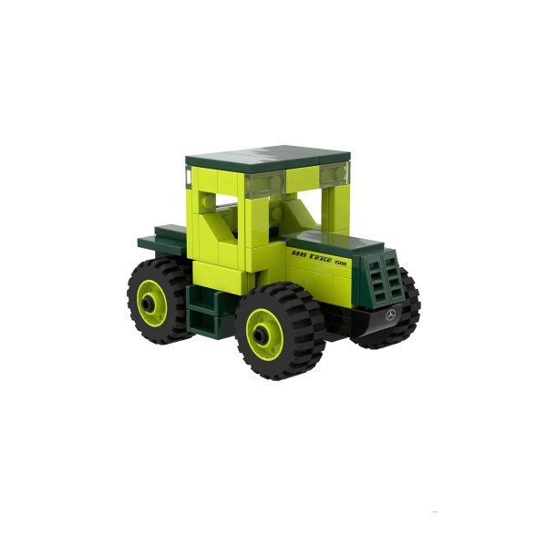 Tractor Micro MB-trac 1500 Micro Scale | Brixies - 2