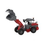 Cargadora Weidemann 3060 con cuchara de pinza, horquillas porta-palets y Accesorios | Brixies