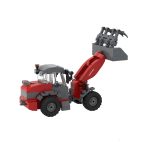 Cargadora Weidemann 3060 con cuchara de pinza, horquillas porta-palets y Accesorios | Brixies