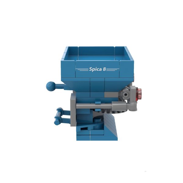 Cultivador Lemken Spica 8 | Brixies - 1