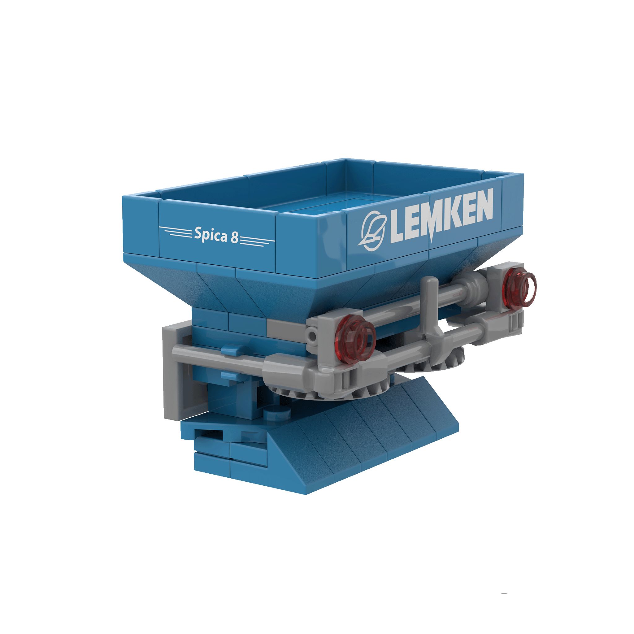 Cultivador Lemken Spica 8 | Brixies - 5 Cultivador Lemken Spica 8 | Brixies - 5