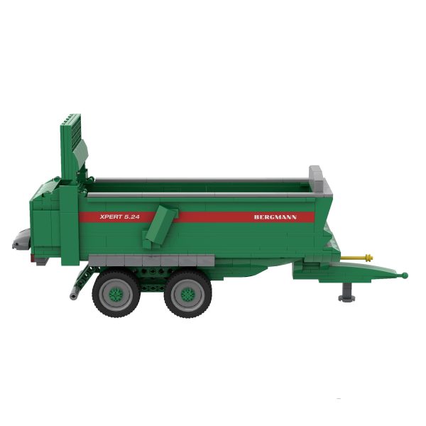 Esparcidor Bergmann Streuer Xpert 5-24 | Brixies - 1