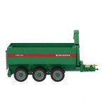 Remolque de Transbordo de Grano Bergmann Überladewagen GTW 430 | Brixies