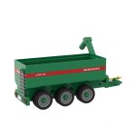Remolque de Transbordo de Grano Bergmann Überladewagen GTW 430 | Brixies