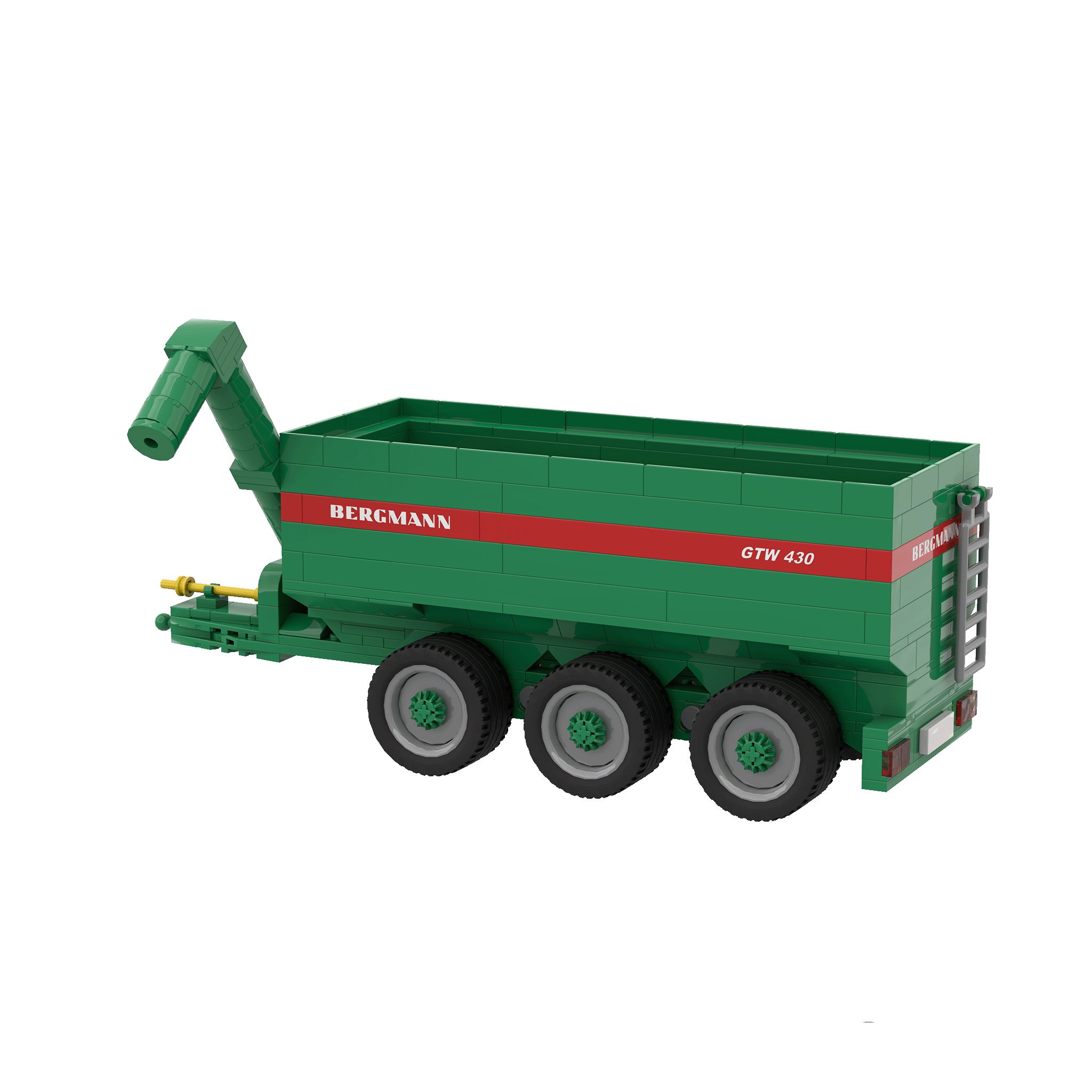 Remolque de Transbordo de Grano Bergmann Überladewagen GTW 430 | Brixies Remolque de Transbordo de Grano Bergmann Überladewagen GTW 430 | Brixies