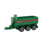 Remolque de Transbordo de Grano Bergmann Überladewagen GTW 430 | Brixies
