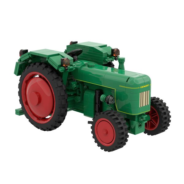 Tractor Histórico Fendt Dieselross F28 | Brixies - 1