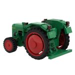 Tractor Histórico Fendt Dieselross F28 | Brixies - 2