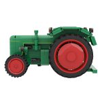 Tractor Histórico Fendt Dieselross F28 | Brixies - 4