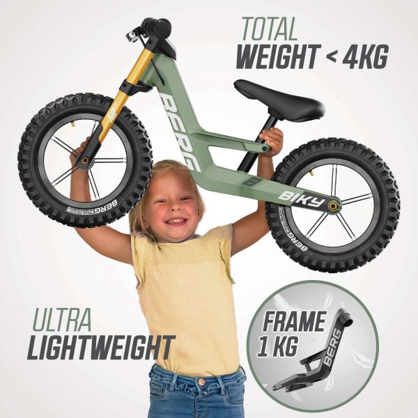 Correpasillos BERG Biky Cross Green con Freno 24.74.76.00