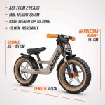 Correpasillos BERG Biky Trail Sand con Freno 24.74.77.00