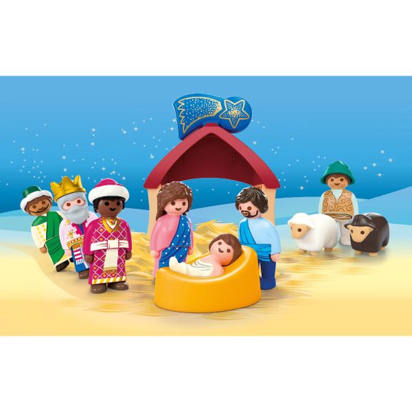 Belén Playmobil Junior 72001