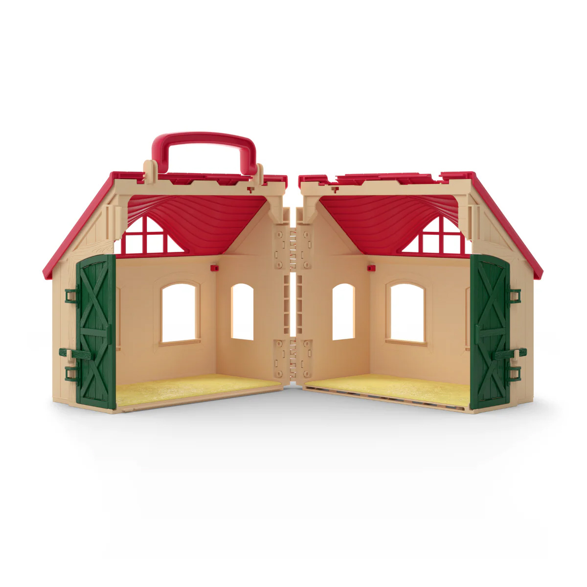 72341-schleich-1 Establo Abierto Pequeña Herradura Schleich 72341
