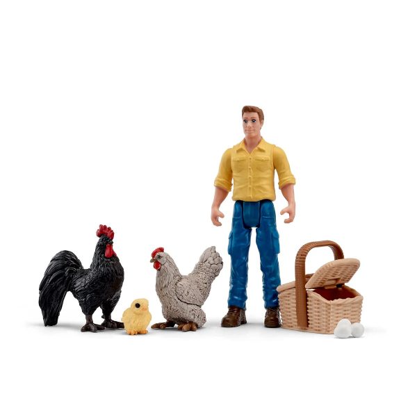 Parada de Aves | Pocket Set | Schleich 81535