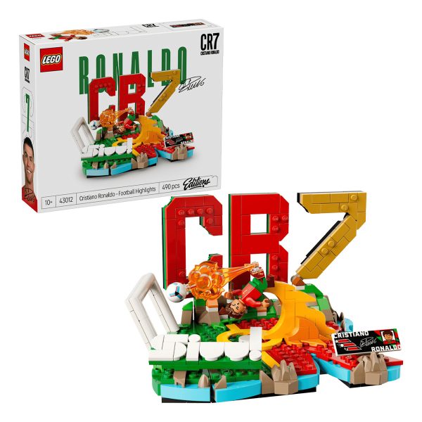 Cristiano Ronaldo: Fenómenos del Fútbol | Lego® Editions 43012