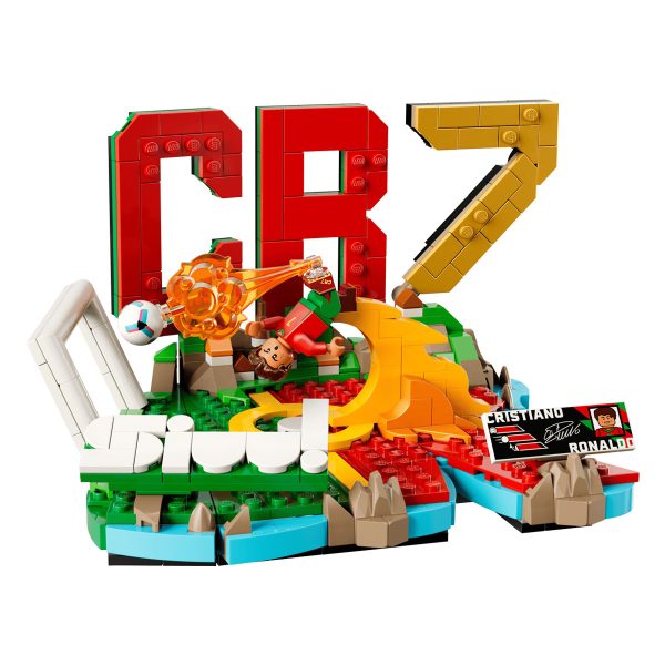 Cristiano Ronaldo: Fenómenos del Fútbol | Lego® Editions 43012