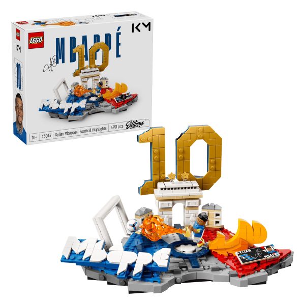 Kylian Mbappé: Fenómenos del Fútbol | Lego® Editions 43013