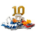 Kylian Mbappé: Fenómenos del Fútbol | Lego® Editions 43013